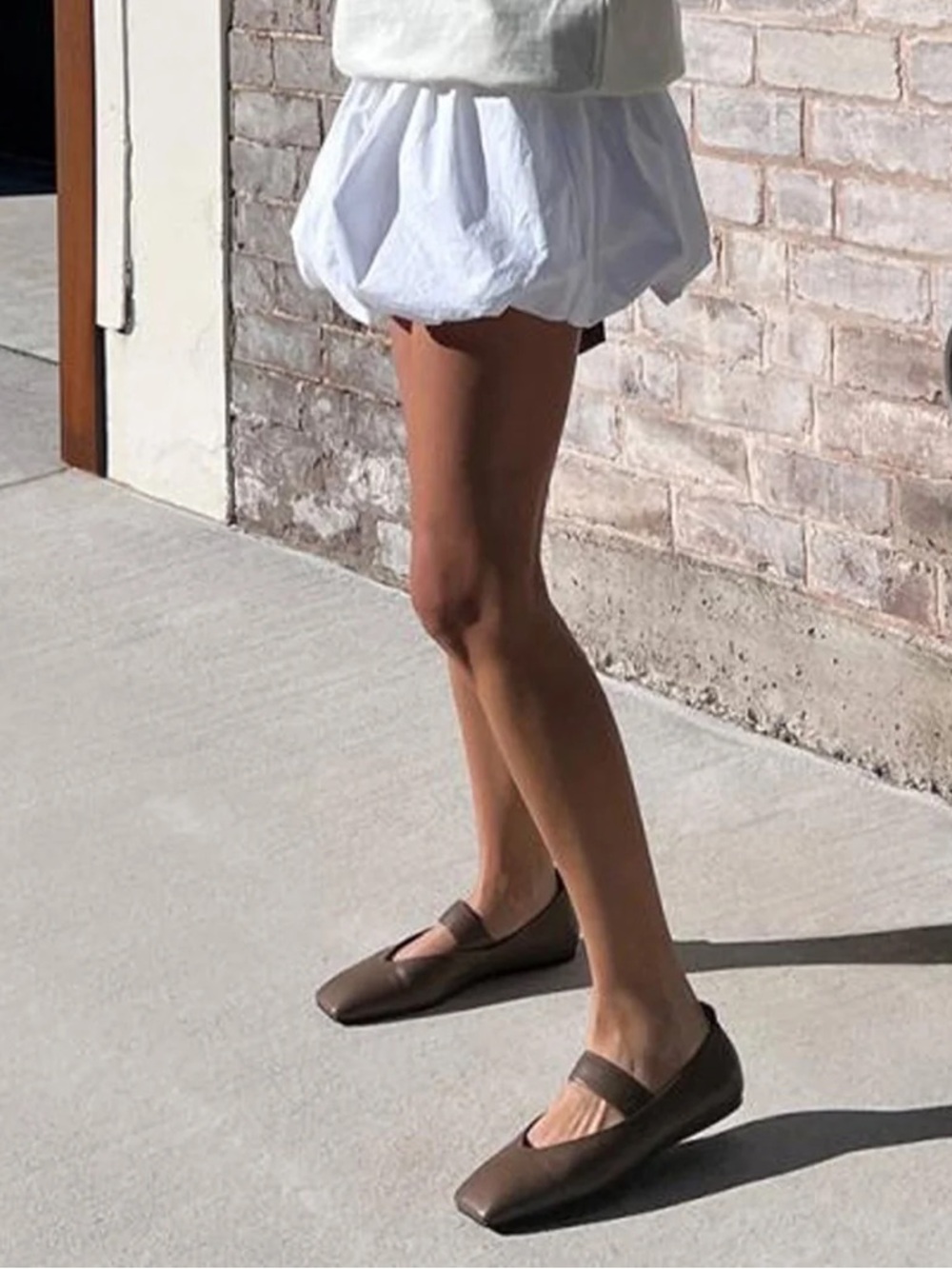 Tony Bianco Hawaii Ballet Flats
